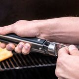 ZWILLING BBQ+ 16 inch Triple Rivet Stainless Steel Locking Grill Tongs