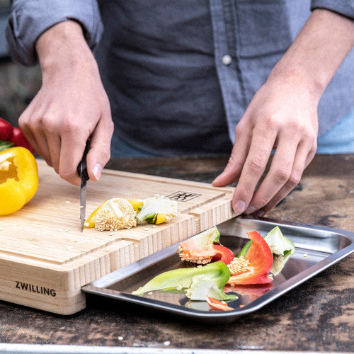 ZWILLING BBQ+ Bamboo Cutting Board with Tray