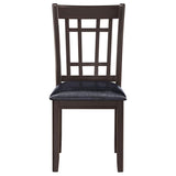 Lavon 5-piece Oval Extension Leaf Dining Set Espresso