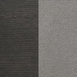 Dalila Fabric Upholstered Wood Dining Bench Dark Grey