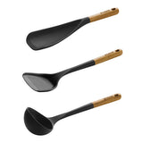 Staub Silicone with Wood Handle Cooking Utensil Sets