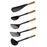 Staub Silicone with Wood Handle Cooking Utensil Sets