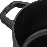 Staub Cast Iron 6.25-qt Shallow Oval Dutch Oven