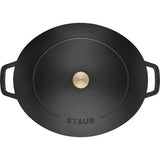 Staub Cast Iron 6.25-qt Shallow Oval Dutch Oven
