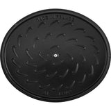 Staub Cast Iron 6.25-qt Shallow Oval Dutch Oven