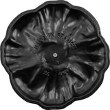 STAUB Cast Iron 3.5-qt Pumpkin Cocotte with Stainless Steel Knob