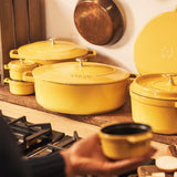 Staub Cast Iron 6.25-qt Shallow Oval Dutch Oven