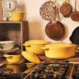 Staub Cast Iron 6.25-qt Shallow Oval Dutch Oven