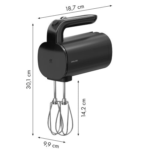 ZWILLING Xtend Cordless Hand Mixer (Battery Not Included)