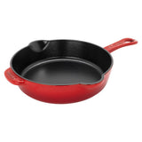 STAUB Cast Iron 8.5-inch Traditional Deep Skillet