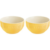 STAUB Ceramic 2-pc Large Universal Bowl Set