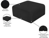 Arc Upholstered Modular Ottoman
