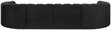 Arc Vegan Leather Modular Sofa – Elevate Your Space with Timeless Sophistication and Versatile Style