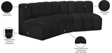 Arc Vegan Leather Modular Sofa - Elevate Your Space with Contemporary Luxury and Versatile Design