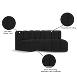 Arc Vegan Leather Modular Sofa - Luxurious, Versatile Design Perfect for Chic Living Spaces and More