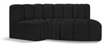 Arc Vegan Leather Modular Sofa - Luxurious, Versatile Design Perfect for Chic Living Spaces and More