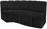 Arc Vegan Leather Modular Sofa - Luxurious, Versatile Design Perfect for Chic Living Spaces and More