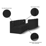 Arc Vegan Leather Modular Sofa - Elevate Your Space with Timeless Sophistication and Versatile Design