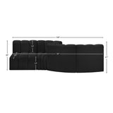 Arc Vegan Leather Modular Sofa - Elevate Your Space with Timeless Sophistication and Versatile Design