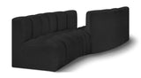 Arc Vegan Leather Modular Sofa - Elevate Your Space with Timeless Sophistication and Versatile Design