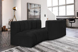 Arc Vegan Leather Modular Sofa - Elevate Your Space with Timeless Sophistication and Versatile Design
