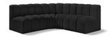 Arc Vegan Leather Modular Sofa - Elevate Your Space with Luxurious Design and Versatile Comfort