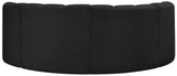 Arc Vegan Leather Modular Sofa - Elevate Your Space with Luxurious Design and Versatile Style Options