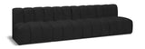 Arc Vegan Leather Modular Sofa: Elevate Your Space with Timeless Sophistication and Versatile Design