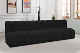 Arc Vegan Leather Modular Sofa: Elevate Your Space with Timeless Sophistication and Versatile Design