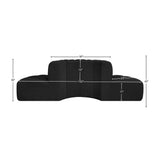 Arc Vegan Leather Modular Sofa - Elevate Your Space with Timeless Sophistication and Versatile Design