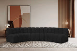 Arc Vegan Leather Modular Sofa: Elevate Your Space with Luxurious Comfort and Modern Versatility