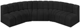 Arc Vegan Leather Modular Sofa: Elevate Your Space with Luxurious Comfort and Modern Versatility