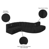 Arc Vegan Leather Modular Sofa – Elevate Your Space with Timeless Sophistication and Versatile Style