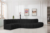 Arc Vegan Leather Modular Sofa – Elevate Your Space with Timeless Sophistication and Versatile Style