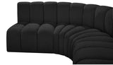 Arc Vegan Leather Modular Sofa - Elevate Your Space with Timeless Luxury and Versatile Design Options