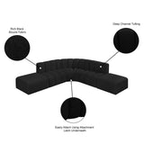 Arc Vegan Leather Modular Sofa - Elevate Your Space with Luxurious Comfort and Timeless Style
