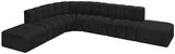 Arc Vegan Leather Modular Sofa – A Stylish, Versatile Statement Piece for Modern Living Spaces
