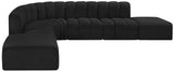 Arc Vegan Leather Modular Sofa – A Stylish, Versatile Statement Piece for Modern Living Spaces