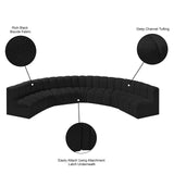 Arc Vegan Leather Modular Sofa – Elevate Your Space with Timeless Elegance and Versatile Design