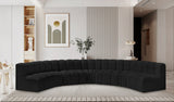Arc Vegan Leather Modular Sofa – Elevate Your Space with Timeless Elegance and Versatile Design