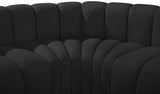 Arc Vegan Leather Modular Sofa – Elevate Your Space with Timeless Elegance and Versatile Design