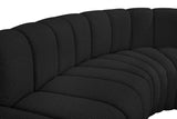 Arc Vegan Leather Modular Sofa - Elevate Your Space with Timeless Luxury and Versatile Comfort Today!