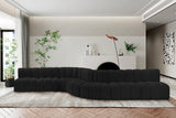 Arc Vegan Leather Modular Sofa - Elevate Your Space with Contemporary Luxury and Versatile Design