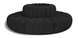 Arc Vegan Leather Modular Sofa - Elevate Your Space with Timeless Luxury and Versatile Design