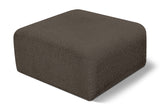Arc Upholstered Modular Ottoman