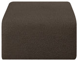 Arc Upholstered Modular Ottoman