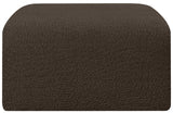 Arc Upholstered Modular Ottoman
