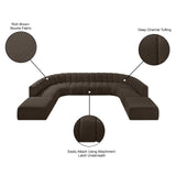 Arc Vegan Leather Modular Sofa – Elevate Your Space with Timeless Sophistication and Versatile Style