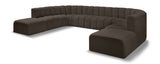 Arc Vegan Leather Modular Sofa – Elevate Your Space with Timeless Sophistication and Versatile Style