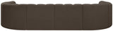 Arc Vegan Leather Modular Sofa – Elevate Your Space with Timeless Sophistication and Versatile Style